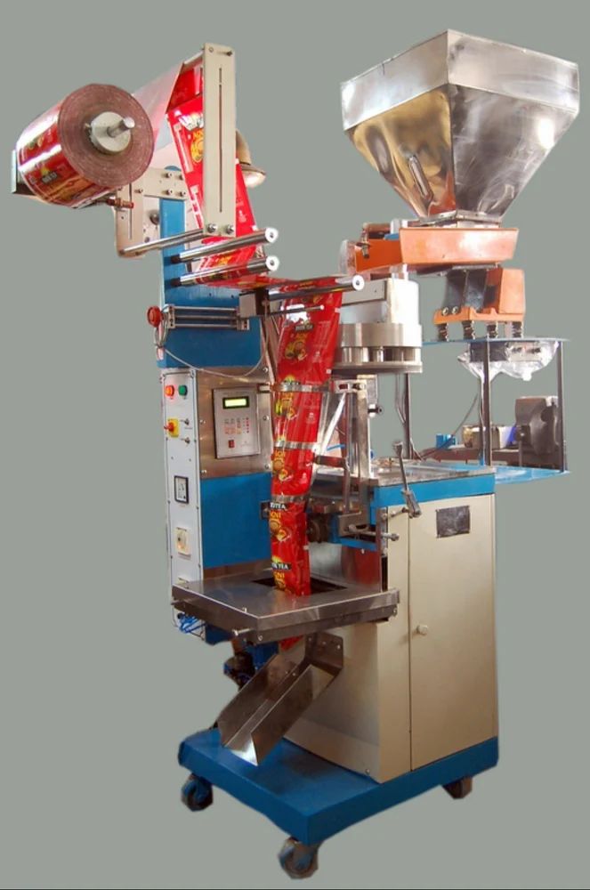 2400 PPH Namkeen Packing Machine